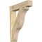 Ekena Millwork Funston Block Rough Sawn Outlooker, Douglas Fir, 8"W x 34"D x 42"H OUT08X34X42FST05RDF - alternate 1